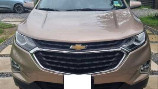 Chevrolet Equinox III, 2019, пробег 74000 км