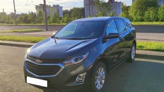 Chevrolet Equinox III, 2019, пробег 74000 км