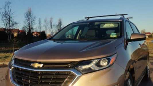 Chevrolet Equinox III, 2019, пробег 74000 км