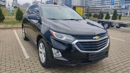 Chevrolet Equinox III, 2019, пробег 74100 км