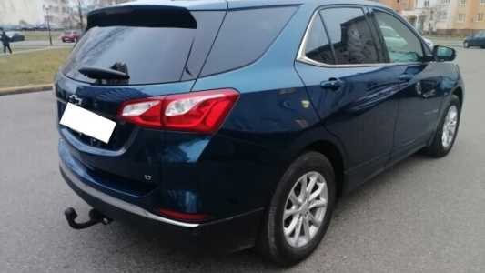 Chevrolet Equinox III, 2019, пробег 75000 км