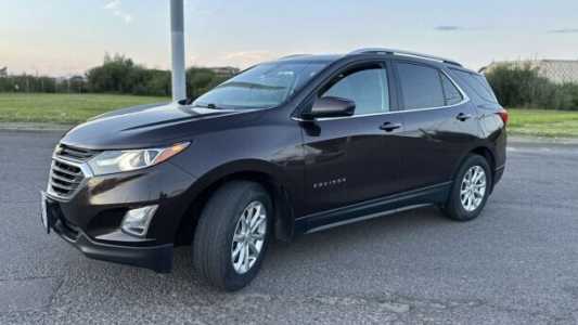 Chevrolet Equinox III, 2019, пробег 75000 км Chevrolet Equinox III, 2019, пробег 75000 км