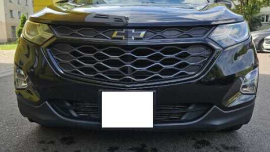 Chevrolet Equinox III, 2019, пробег 75000 км