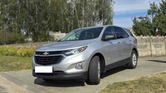 Chevrolet Equinox III, 2019, пробег 75000 км