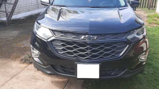 Chevrolet Equinox III, 2019, пробег 75000 км Chevrolet Equinox III, 2019, пробег 75000 км