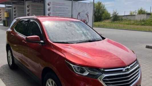 Chevrolet Equinox III, 2019, пробег 75000 км