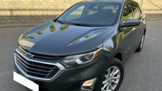 Chevrolet Equinox III, 2019, пробег 75200 км