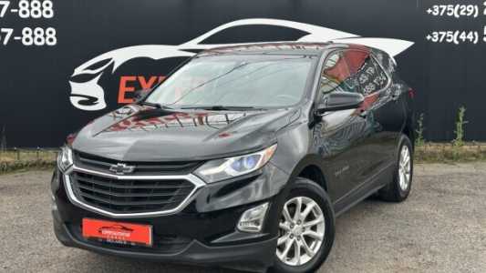 Chevrolet Equinox III, 2019, пробег 77000 км