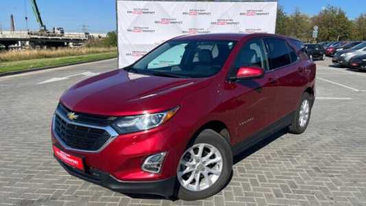 Chevrolet Equinox III, 2019, пробег 77000 км Chevrolet Equinox III, 2019, пробег 77000 км
