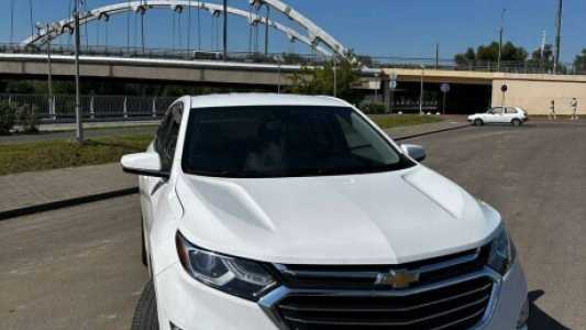 Chevrolet Equinox III, 2019, пробег 78000 км Chevrolet Equinox III, 2019, пробег 78000 км