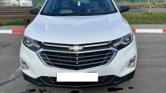 Chevrolet Equinox III, 2019, пробег 79000 км Chevrolet Equinox III, 2019, пробег 79000 км