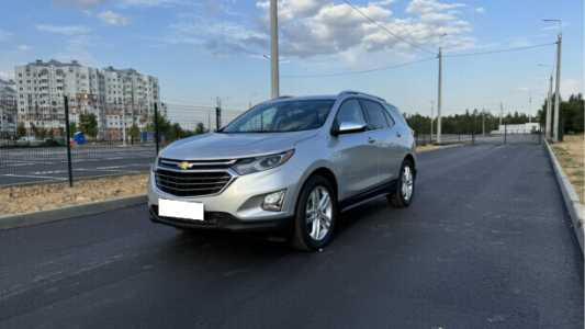 Chevrolet Equinox III, 2019, пробег 80000 км Chevrolet Equinox III, 2019, пробег 80000 км