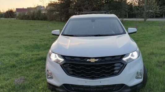 Chevrolet Equinox III, 2019, пробег 80000 км Chevrolet Equinox III, 2019, пробег 80000 км