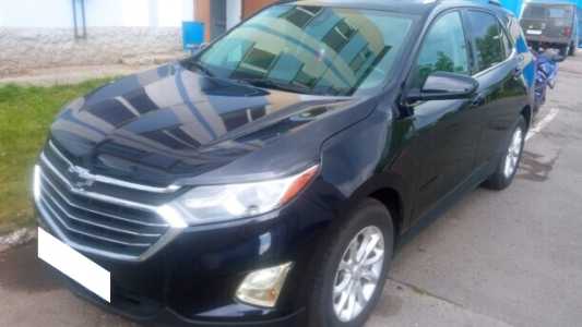 Chevrolet Equinox III, 2019, пробег 80000 км