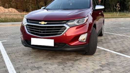 Chevrolet Equinox III, 2019, пробег 81145 км