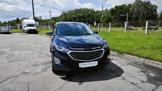 Chevrolet Equinox III, 2019, пробег 81540 км
