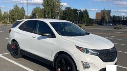 Chevrolet Equinox III, 2019, пробег 82000 км