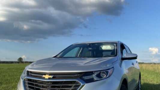 Chevrolet Equinox III, 2019, пробег 82076 км