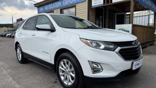 Chevrolet Equinox III, 2019, пробег 82100 км Chevrolet Equinox III, 2019, пробег 82100 км