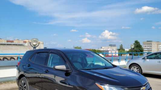Chevrolet Equinox III, 2019, пробег 83000 км Chevrolet Equinox III, 2019, пробег 83000 км