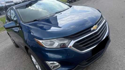 Chevrolet Equinox III, 2019, пробег 83000 км