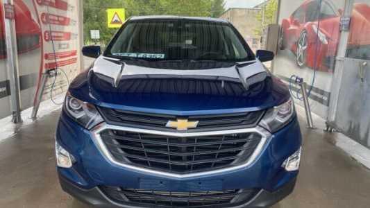 Chevrolet Equinox III, 2019, пробег 83000 км Chevrolet Equinox III, 2019, пробег 83000 км