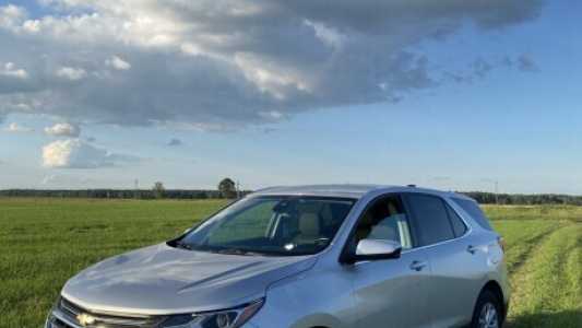 Chevrolet Equinox III, 2019, пробег 83045 км
