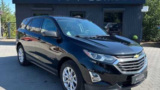 Chevrolet Equinox III, 2019, пробег 84593 км Chevrolet Equinox III, 2019, пробег 84593 км