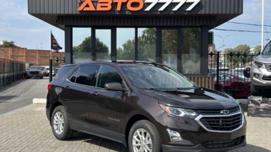 Chevrolet Equinox III, 2019, пробег 84717 км