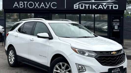 Chevrolet Equinox III, 2019, пробег 84860 км Chevrolet Equinox III, 2019, пробег 84860 км