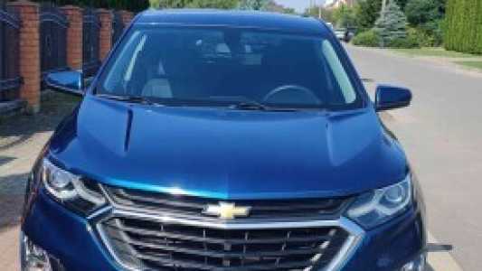 Chevrolet Equinox III, 2019, пробег 85000 км