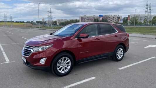 Chevrolet Equinox III, 2019, пробег 85200 км