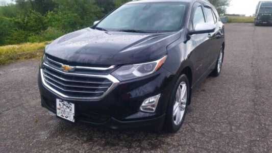 Chevrolet Equinox III, 2019, пробег 86465 км Chevrolet Equinox III, 2019, пробег 86465 км