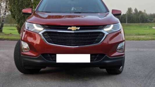 Chevrolet Equinox III, 2019, пробег 87000 км