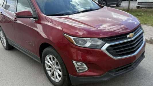 Chevrolet Equinox III, 2019, пробег 87000 км Chevrolet Equinox III, 2019, пробег 87000 км