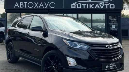 Chevrolet Equinox III, 2019, пробег 87200 км