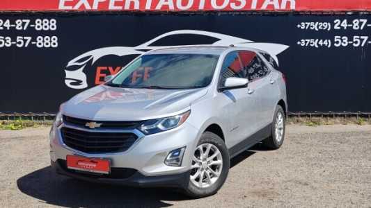 Chevrolet Equinox III, 2019, пробег 87500 км Chevrolet Equinox III, 2019, пробег 87500 км