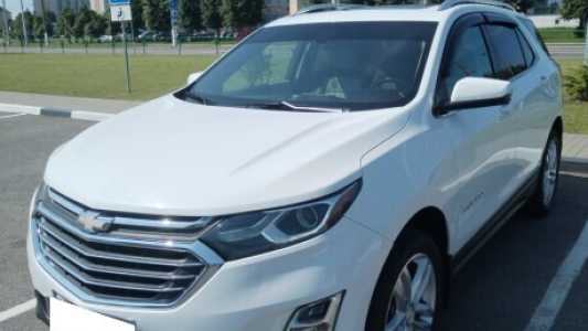 Chevrolet Equinox III, 2019, пробег 88000 км