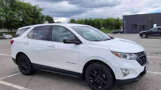 Chevrolet Equinox III, 2019, пробег 88000 км