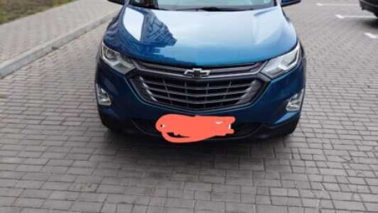 Chevrolet Equinox III, 2019, пробег 88158 км Chevrolet Equinox III, 2019, пробег 88158 км