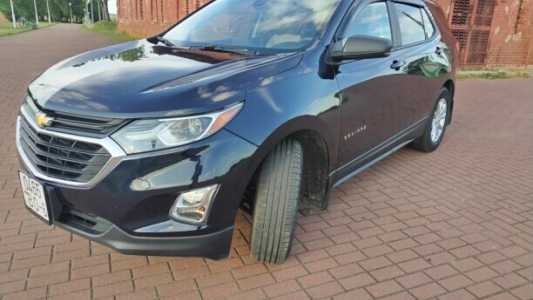 Chevrolet Equinox III, 2019, пробег 88300 км Chevrolet Equinox III, 2019, пробег 88300 км