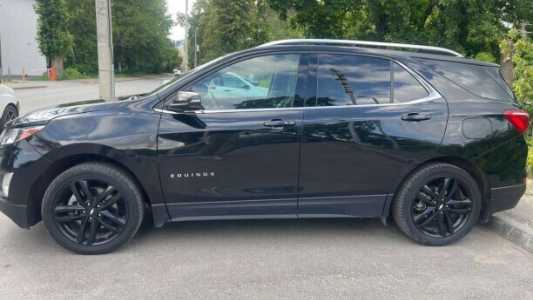 Chevrolet Equinox III, 2019, пробег 88565 км