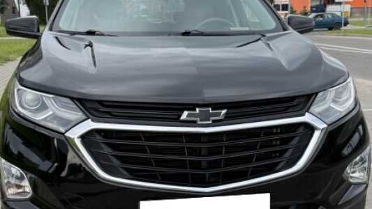 Chevrolet Equinox III, 2019, пробег 89000 км