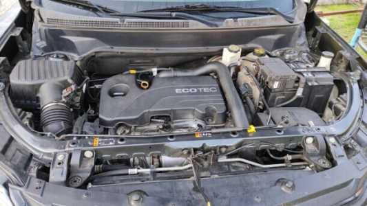 Chevrolet Equinox III, 2019, пробег 89000 км Chevrolet Equinox III, 2019, пробег 89000 км