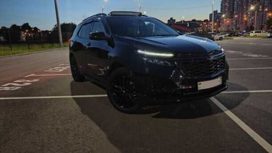 Chevrolet Equinox III, 2019, пробег 90000 км