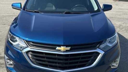Chevrolet Equinox III, 2019, пробег 90000 км Chevrolet Equinox III, 2019, пробег 90000 км