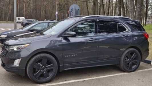 Chevrolet Equinox III, 2019, пробег 90000 км Chevrolet Equinox III, 2019, пробег 90000 км