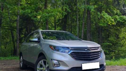 Chevrolet Equinox III, 2019, пробег 90000 км