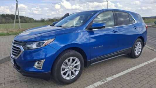 Chevrolet Equinox III, 2019, пробег 90000 км
