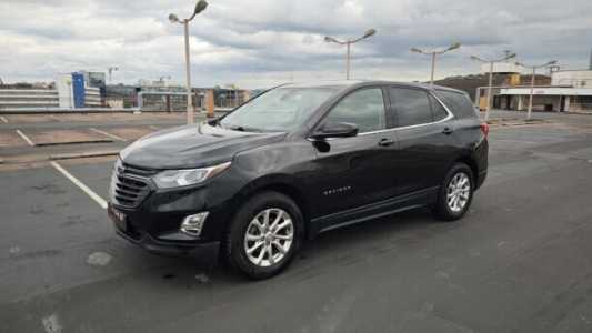 Chevrolet Equinox III, 2019, пробег 90000 км